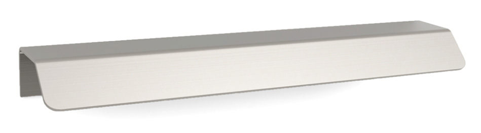 Sugatsune 304 Stainless Steel 5-1/16" (129mm) Cabinet Edge Finger Pull (Satin) how many holes are in the back?