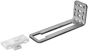 Replacing a broken plastic piece, is this compatible with my existing Hettich slide?