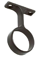 How much weight can a single bracket support?