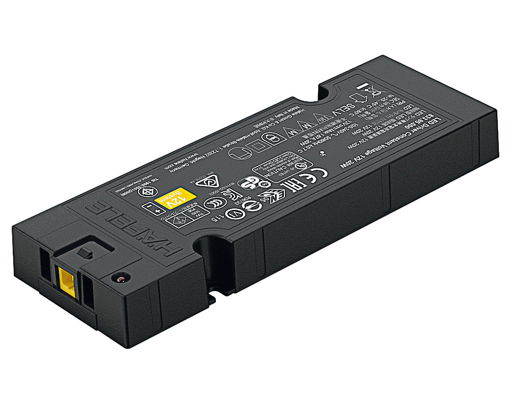 CLOSEOUT SPECIAL! - Hafele Loox5 12V DC LED Driver, 20 Watt - EACH Questions & Answers