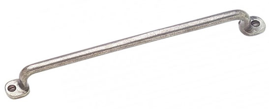 Rocky Mountain Front Mouting Sash 9-7/8" (251mm) Center-to-Center Cabinet Pull/Sash Lift - (Silicon Bronze Light) Questions & Answers