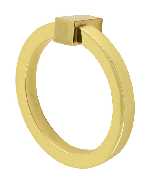 Field Enterprise 3" (76mm) Circle Ring Pull (Polished Brass) Questions & Answers