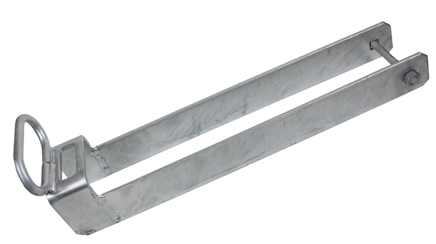 Abbey Trading Gatemate 18" (457mm) Throwover Loop/Lifting Handle for 3" Gate - EACH (Black) Questions & Answers