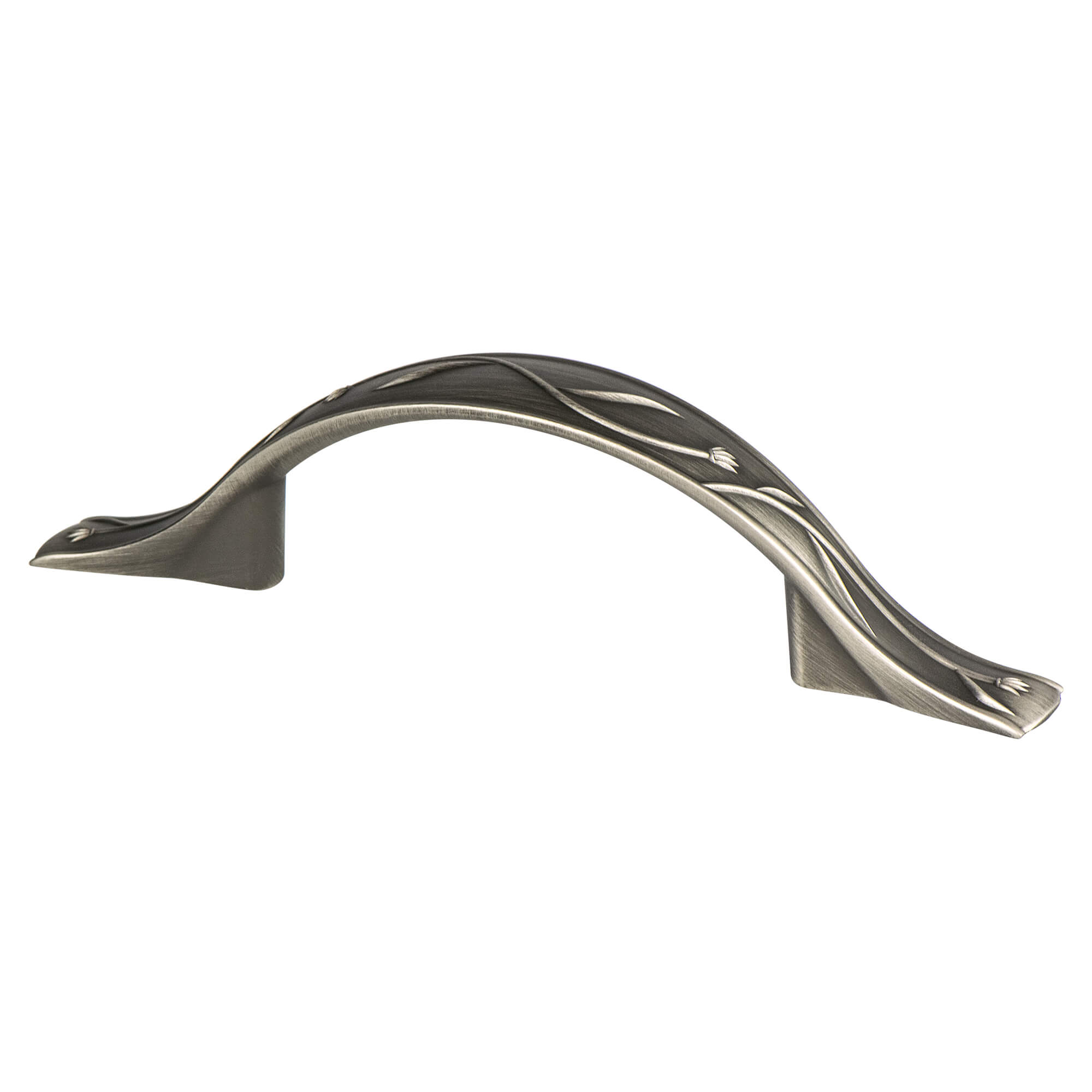 Berenson Art Nouveau 3" (76mm) Center-to-Center and 3-1/2" (89mm) Center-to-Center Cabinet Pull (Vintage Nickel) Questions & Answers