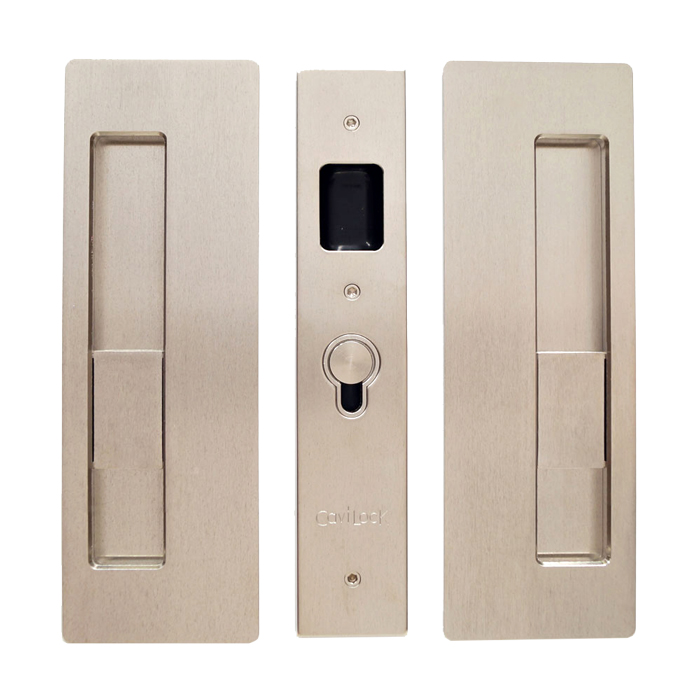 CaviLock CL400 Pocket Door Magnetic Privacy Set (LH Emergency/RH Snib - Satin Nickel - 1-3/4" Thickness) Questions & Answers