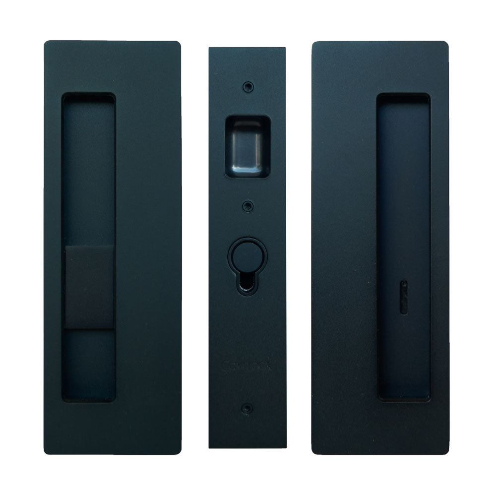 CaviLock CL400 Pocket Door Magnetic Privacy Set (LH Snib/RH Emergency - Matte Black - 1-3/8" Thickness) Questions & Answers
