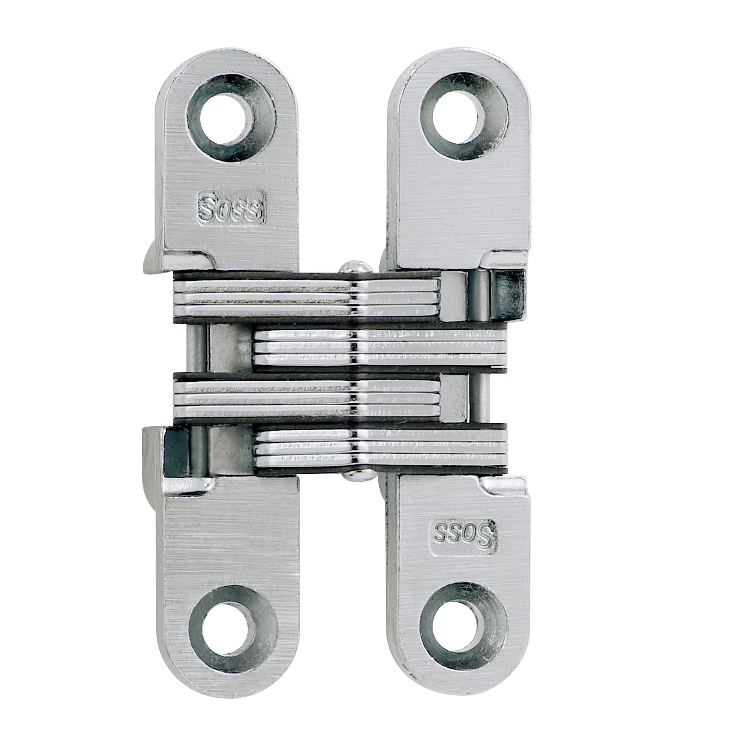 SOSS 2-3/8" (60mm)H Invisible Hinge, Medium Duty, 3/4" Min. Material Thickness - PAIR Questions & Answers