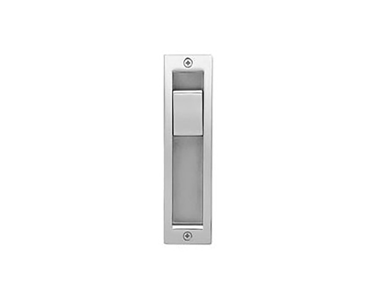 Sugatsune Sliding Door Double Sided Slide Latch - (Nickel & Stainless) Questions & Answers