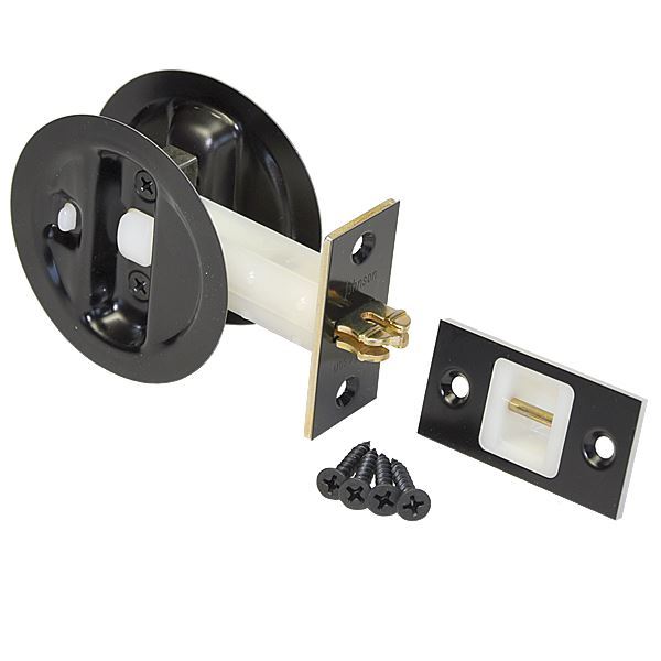 Do these privacy locks come to fit a 1 3/4" pocket door?