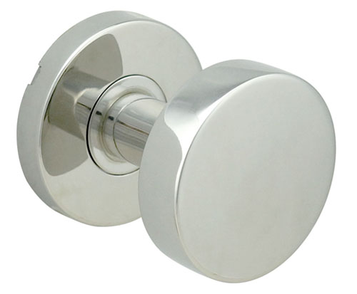 Unison INOX Polaris Door Knobset w/Round Rosette Questions & Answers