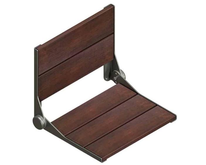 how do I loosen hinge on seat?  It is difficult to lower and raise