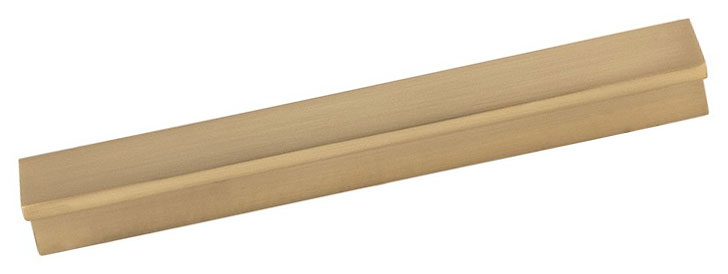 Top Knobs Grace - Minetta 5-1/16" (129mm) Center-to-Center Cabinet Tab Pull (Honey Bronze) Questions & Answers