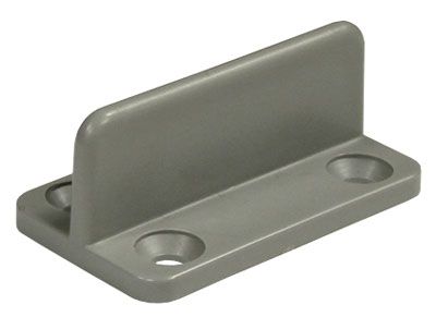 Hafele Floor Mounted Door Guide - EACH (Grey Plastic) Questions & Answers