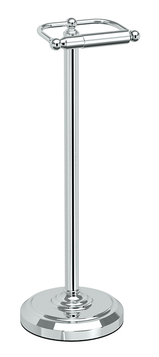 Gatco Freestanding Toilet Paper Holder (Polished Chrome) Questions & Answers