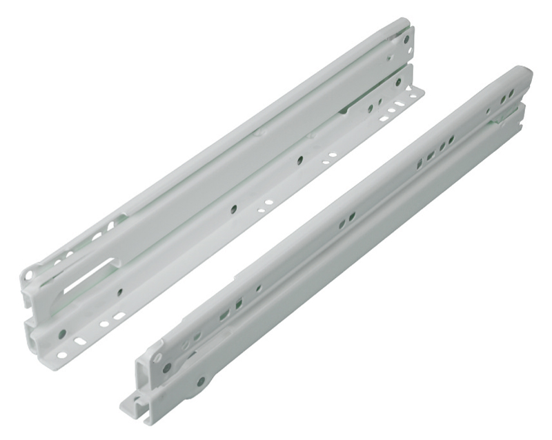Grass 22" Premium Full Extension European Drawer Slides - PAIR (White) Questions & Answers