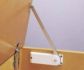 Sugatsune HDS-20H Soft-Down Lid Stay, H-Type Heavy-Duty - PAIR (White) Questions & Answers