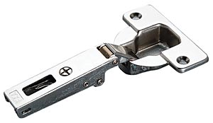 CLOSEOUT SPECIAL! - Salice 94° Thick Door Hinge - EACH (Full Overlay, Self-Closing, Screw-On) Questions & Answers