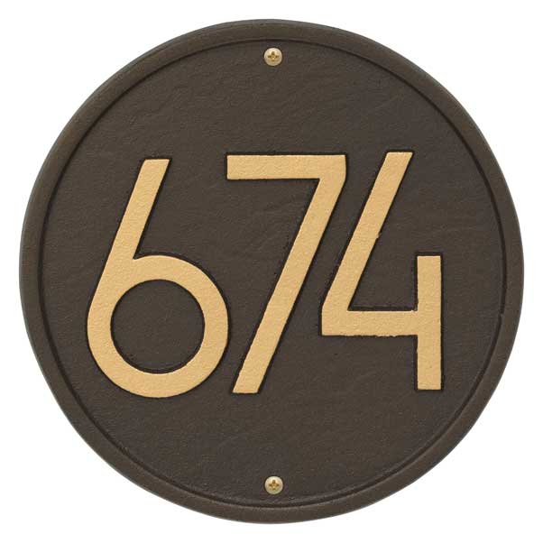 Can the plaque be one letter only? I need the letter B only.