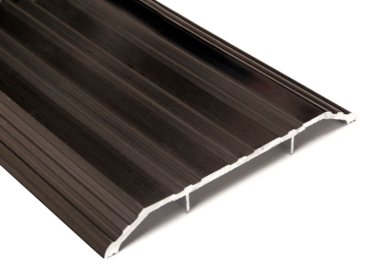 Pemko 5in.W x 1/2in.H x 36" (914mm) L Saddle Door Threshold - EACH (Dark Bronze Anodized Aluminum) Questions & Answers