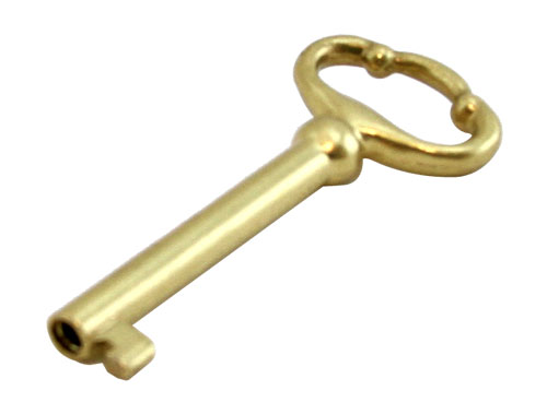 How can I acquire a tiny barrel key for an antique clock? I have dimensions.