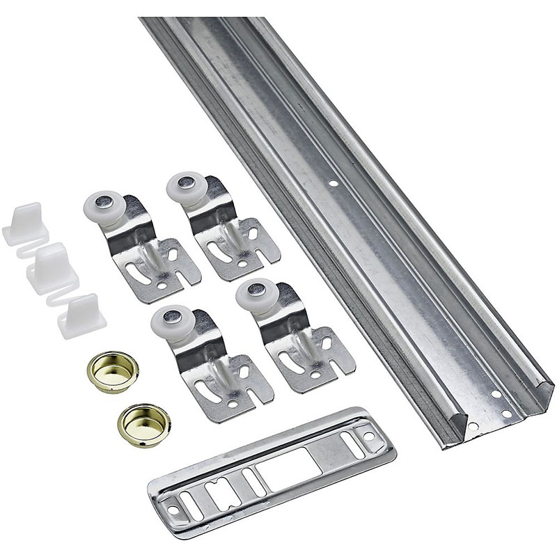 National V771D72 2-Panel 72" (1829mm) ByPass - Complete Track Set - (60lb.) Questions & Answers