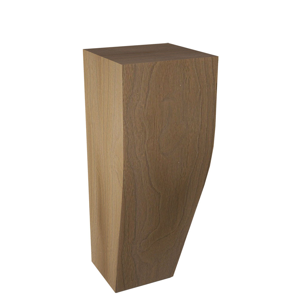 Designs of Distinction 6" (152mm)H Arts and Crafts Stratford Bun Foot Questions & Answers
