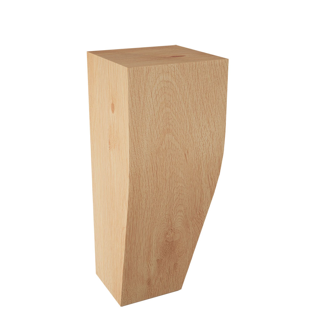 Designs of Distinction Arts and Crafts Stratford Bun Foot - Red Oak Questions & Answers