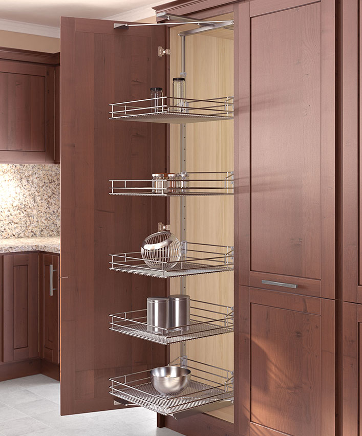 Vauth Sagel VS TAL Gate Pullout Pantry Frame for 18"W Cabinet - (57" to 67" Cabinet Height) Questions & Answers