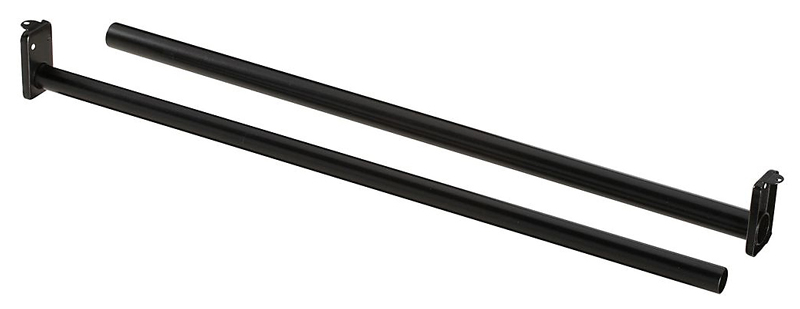 CLOSEOUT SPECIAL! - National V7052 48"-72" Adjustable Closet Rod - 1" (25mm) Diameter (Oil Rubbed Bronze) Questions & Answers