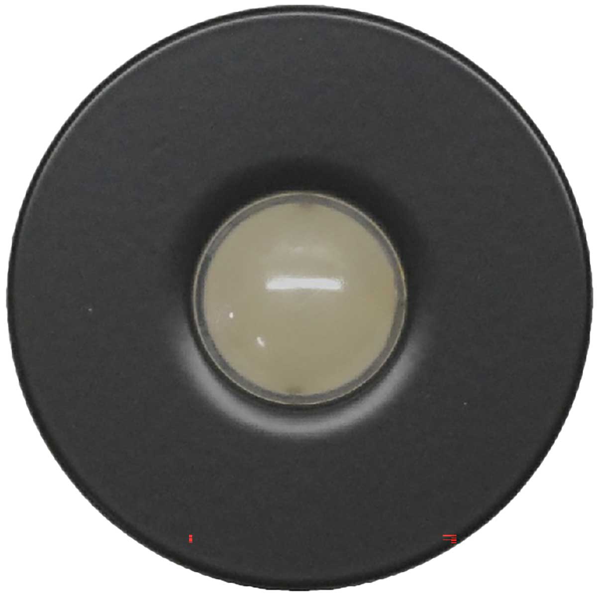 HouseArt 2-1/2" (64mm) Doorbell Button - (Satin Black) Questions & Answers