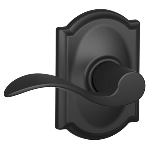 Schlage Accent Door Lever Set with Camelot Trim Questions & Answers