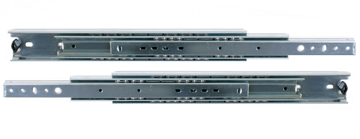 Knape and Vogt 28" (711mm) 200lbs. (90.718kg) Full Extension Heavy-Duty Drawer Slides - PAIR Questions & Answers