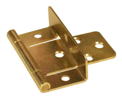 Selby Non Mortise Lid Hinge - EACH (Satin Brass) Questions & Answers