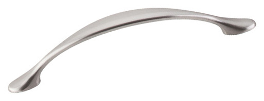 Top Knobs Nouveau II 3-3/4" (96mm) c.c. Hartford Cabinet Pull (Brushed Satin Nickel)