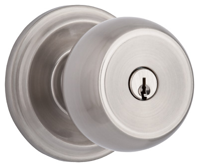 I want to have all the door knobs with the same key.  How do I rekey the doorknobs to one key?