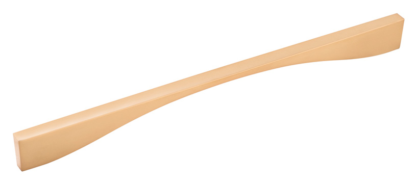 Belwith Keeler Channel 18" (457mm) Center-to-Center Appliance Pull (Brushed Golden Brass) Questions & Answers