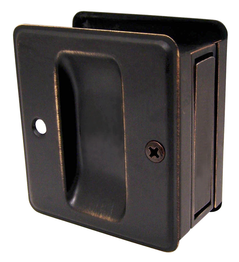 Ives Passage Pocket Door Pull - EACH (Aged Bronze) Questions & Answers
