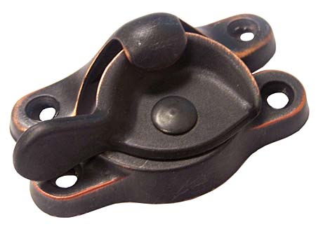 Ives Aluminum Window Lock (Aged Bronze) Questions & Answers