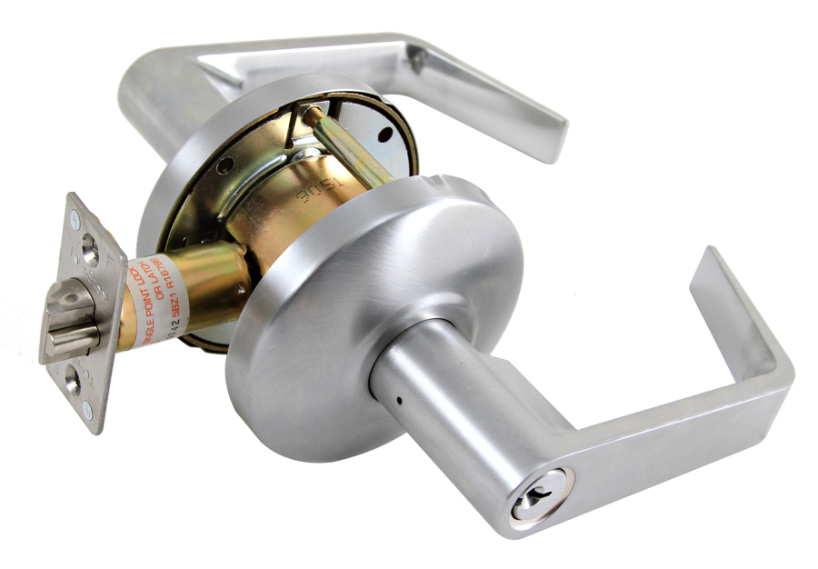 Townsteel CSRC Series Sentinel Keyed Entry Leverset - EACH (Satin Chrome) Questions & Answers