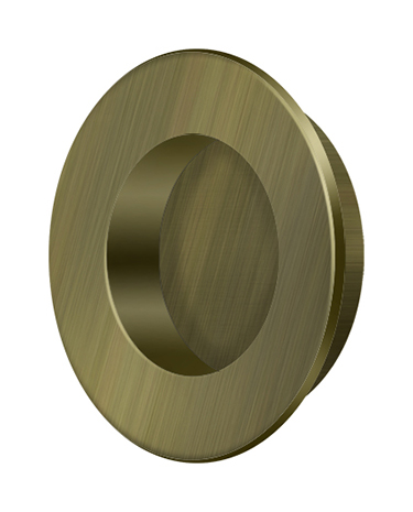 Is there a lip on the inside for your finger to grab, or is it a smooth cylinder like in the picture?