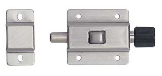 Sugatsune Stainless Steel Push Barrel Bolt (Satin) Questions & Answers