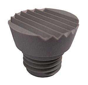 Hager Door Holder Replacement Tip - EACH (Grey ) Questions & Answers