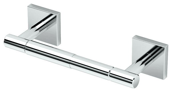 Gatco Elevate Traditional Toilet Tissue Paper Holder (Polished Chrome) Questions & Answers