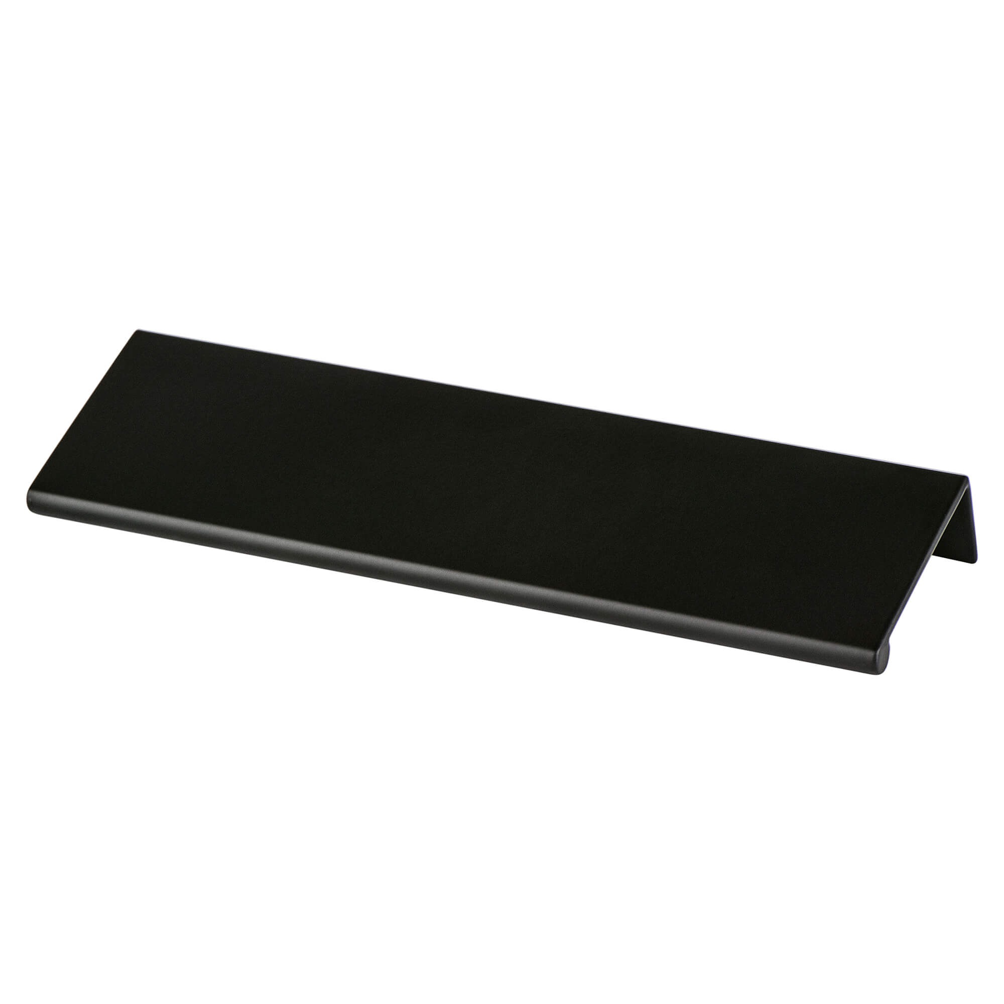 Berenson Bravo 6" (152mm) Cabinet Edge Pull (Satin Black) Questions & Answers