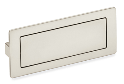 Schwinn Design Z075 5" (128mm) Center-to-Center Flush Pull (Satin Nickel) Questions & Answers