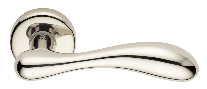 Valli Fusital Door Lever Set (Privacy - Polished Nickel - 2-3/4in. Backset) Questions & Answers
