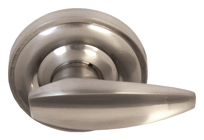 Brass Accents Salem Low Profile Door Leverset (Passage - Satin Nickel - 2-3/8in. Backset) Questions & Answers