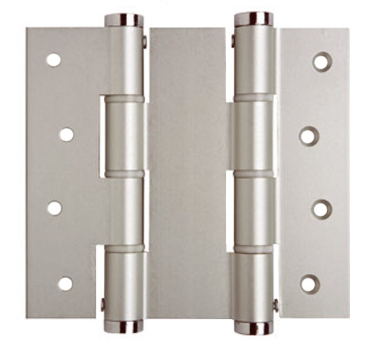 Sugatsune 304 Stainless Steel 5-1/4" (133mm)W x 4-3/4" (121mm)H Double Action Spring Hinge for 1-13/32" Max Door Thickness- EACH (Satin Stainless) Questions & Answers