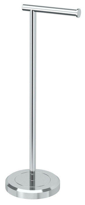 Gatco Latitude II Standing Toilet Paper Holder (Polished Chrome) Questions & Answers