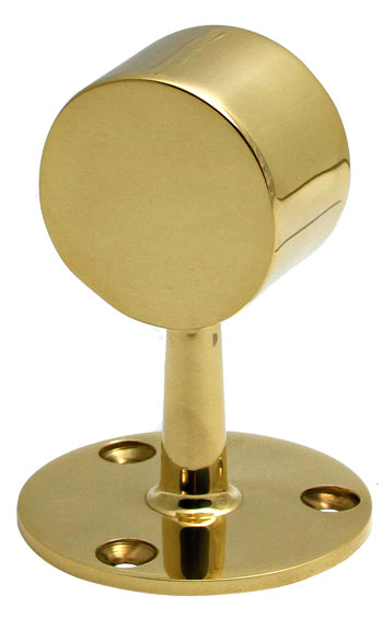 Flush End Post Fitting for 1" Diameter Tubing (Unlacquered Polished Brass) Questions & Answers